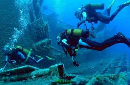 Κατασκευή Τεχνητών Υφάλων στον Δήμο Ακάμα